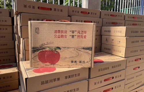 星空娱乐“扶贫助农，振兴乡村”活动